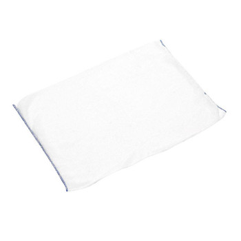 Maxima Dishcloth 300X400mm White Pack 10 0707002