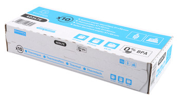 Exacompta Thermal Credit Card/Cash Register Roll Bpa Free 1 Ply 55Gsm 57X60x12mm 40347E