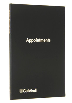 Guildhall Appointments Book 298X203mm 104 Pages Blue T1197Z T1197Z Guildhall Appointments Book 298X203mm 104 Pages Blue T1197Z T1197Z
