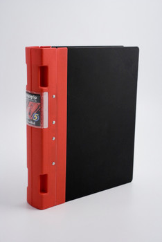 Guildhall Glx Ergogrip Ring Binder Polypropylene 8 Prongs Making 4 X 55Mm Rings 4533Z Guildhall Glx Ergogrip Ring Binder Polypropylene 8 Prongs Making 4 X 55Mm Rings 4533Z