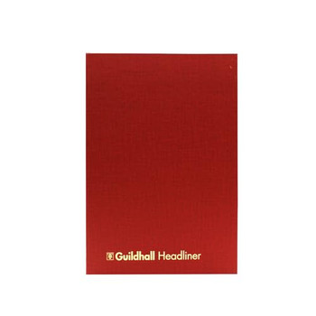 Guildhall Headliner Account Book Casebound 298X203mm 16 Cash Columns 80 Pages Re 38/16Z Guildhall Headliner Account Book Casebound 298X203mm 16 Cash Columns 80 Pages Re 38/16Z