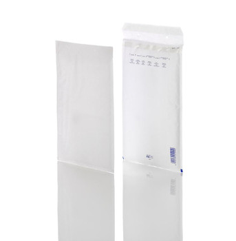 Blue Label Padded Bubble Envelope 230X340mm Peel And Seal White Pack 100 RBL10422