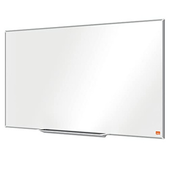 Nobo Impression Pro Widescreen Magnetic Nano Clean Whiteboard Aluminium Frame 89 1915254