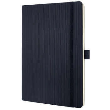 Sigel Conceptum A5 Casebound Soft Cover Notebook Ruled 194 Pages Black CO321 CO321 Sigel Conceptum A5 Casebound Soft Cover Notebook Ruled 194 Pages Black CO321 CO321