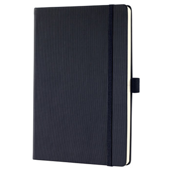 Sigel Conceptum A5 Casebound Hard Cover Notebook Ruled 194 Pages Black CO122 CO122 Sigel Conceptum A5 Casebound Hard Cover Notebook Ruled 194 Pages Black CO122 CO122