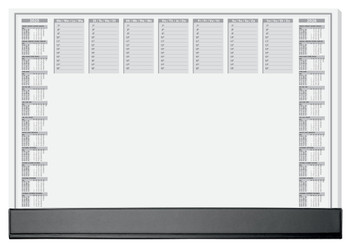 Sigel Paper Desk Pad Office With 2 Year Calendar And Weekly Planner 595X410mm 40 HO365 Sigel Paper Desk Pad Office With 2 Year Calendar And Weekly Planner 595X410mm 40 HO365
