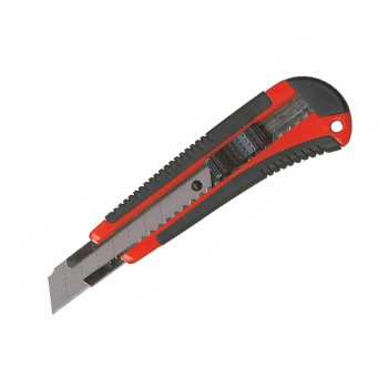 Pacplus Heavy Duty Knife Snap Off Blade 18Mm Red 244141924