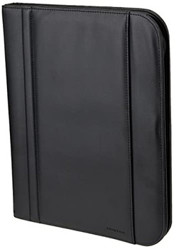 Monolith A4 Folio Case Zipped Leather Look Black 2754 2754 Monolith A4 Folio Case Zipped Leather Look Black 2754 2754