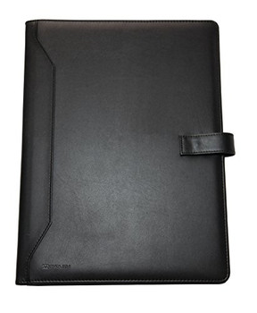 Monolith A4 Conference Folder And Pad Leather Look Black 2900 2900 Monolith A4 Conference Folder And Pad Leather Look Black 2900 2900