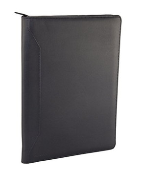 Monolith A4 Conference Folder With Calculator Leather Look Black 2914 2914 Monolith A4 Conference Folder With Calculator Leather Look Black 2914 2914