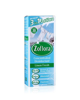 Zoflora Concentrated Disinfectant Linen Fresh 500Ml 1014184 1014184