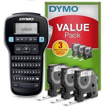 Dymo Labelmanager 160 Label Maker Starter Kit Handheld Label Maker Machine With 2181011 Dymo Labelmanager 160 Label Maker Starter Kit Handheld Label Maker Machine With 2181011