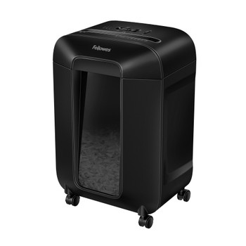 Fellowes Powershred Lx85 Cross Cut Shredder 19 Litre 12 Sheet Black 4400901 4400901 Fellowes Powershred Lx85 Cross Cut Shredder 19 Litre 12 Sheet Black 4400901 4400901