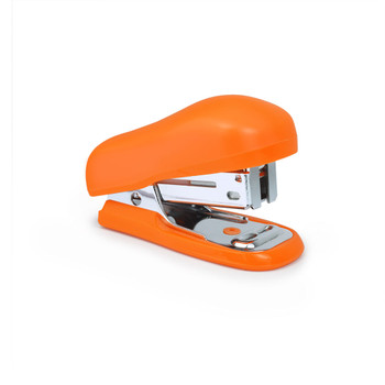 Rapesco Bug Mini Stapler Plastic 12 Sheet Orange 1410