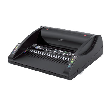 Gbc Combbind C200e Electric Comb Binding Machine Dark Grey 7101045 7101045UK