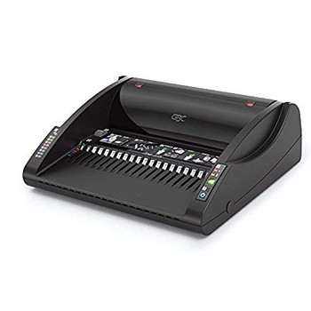 Gbc Combbind C200e Electric Comb Binding Machine Dark Grey 7101045 7101045UK