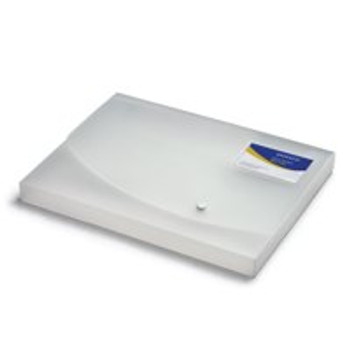 Rapesco Wallet Box File A4 25Mm Clear 0708