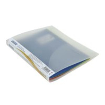 Rapesco Oversized Ring Binder Polypropylene 2 O-Ring A4 Plus 15Mm Rings Clear Pa 0923
