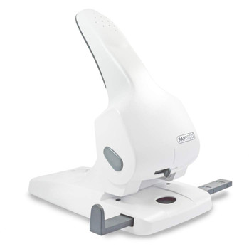 Rapesco Zero 65 2 Hole Punch Heavy Duty Metal 65 Sheet White 1383