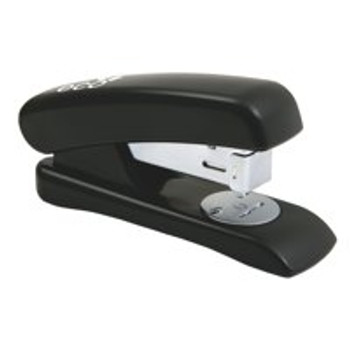 Rapesco Eco Half Strip Stapler Plastic 20 Sheet Black 1084