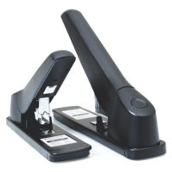 Rapesco Av-45 Heavy Duty Stapler Plastic 115 Sheet Black 1063