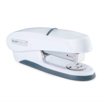 Rapesco P20 Shimma Half Strip Stapler Plastic 20 Sheet White 1273