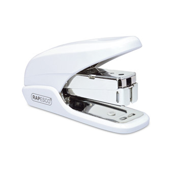 Rapesco X5-25Ps Less Effort Stapler Plastic 25 Sheet White 1311