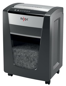 Rexel Momentum X420 Cross Cut Shredder 30 Litre 20 Sheet Black 2104578 2104578
