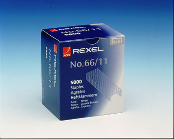 Rexel 66/11Mm Staples Pack 5000 06070 06070