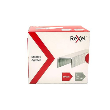 Rexel 66/11Mm Staples Pack 5000 06070 06070