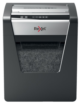 Rexel Momentum M510 Micro Cut Shredder 23 Litre 10 Sheet Black 2104575 2104575