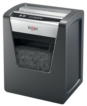 Rexel Momentum M510 Micro Cut Shredder 23 Litre 10 Sheet Black 2104575 2104575