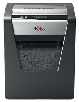 Rexel Momentum X415 Cross Cut Shredder 23 Litre 15 Sheet Black 2104576 2104576