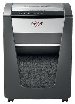 Rexel Momentum M515 Micro Cut Shredder 30 Litre 15 Sheet Black 2104577 2104577