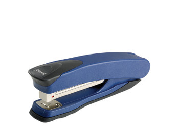 Rexel Taurus Full Strip Stapler Metal 25 Sheet Blue 2100005 2100005
