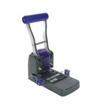 Rapesco P1100 2 Hole Punch Heavy Duty Plastic 100 Sheet Black 0247