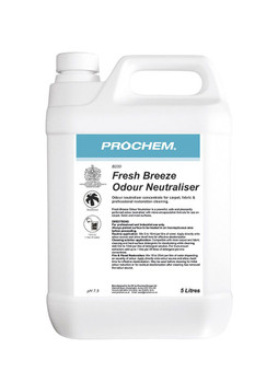 Prochem Fresh Breeze Odour Neutraliser 5L 1010243 1010243 Prochem Fresh Breeze Odour Neutraliser 5L 1010243 1010243