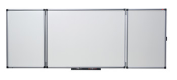 Nobo Confidential Lockable Magnetic Whiteboard Aluminium Frame 900X1200mm 316305 31630514