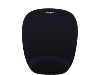 Kensington Foam Mouse Pad And Wrist Rest Black 62384 62384 Kensington Foam Mouse Pad And Wrist Rest Black 62384 62384