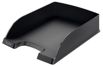 Leitz Plus Letter Tray Standard A4 Portrait Black 52270095 52270095
