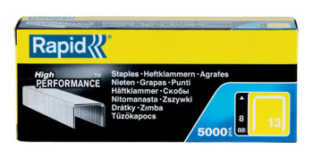 Rapid 13/8Mm Galvanised Staples Pack 5000 11835600 11835600