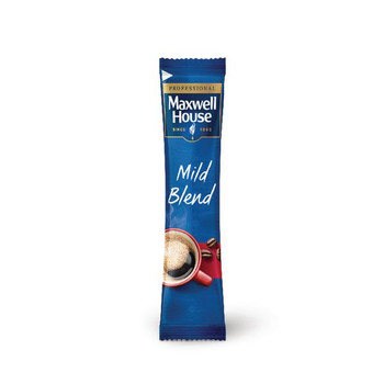 Maxwell House Instant Coffee Sticks 1.5G Pack 200 4051281 Maxwell House Instant Coffee Sticks 1.5G Pack 200 4051281