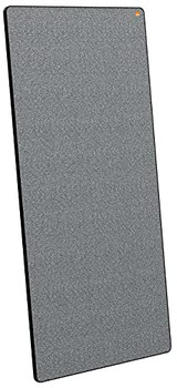 Nobo Portable Magnetic Steel Whiteboard And Notice Board 1800 X 900Mm Black Trim 1915562