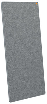 Nobo Portable Magnetic Steel Whiteboard And Notice Board 1800 X 900Mm Grey Trim 1915561
