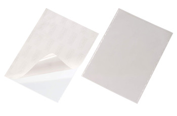 Durable Pocketfix Self Adhesive Filing Pocket Pvc Pack 50 A4829619 829619