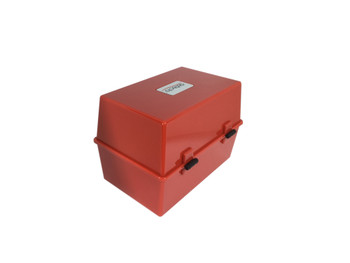 Valuex Deflecto Card Index Box 8X5 "es / 203X127mm Red CP012YTRED Valuex Deflecto Card Index Box 8X5 "es / 203X127mm Red CP012YTRED