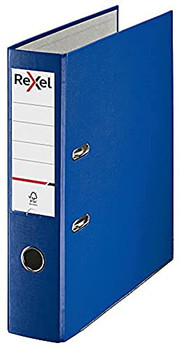 Rexel Lever Arch File Polypropylene Eco A4 75Mm Blue 2115714 2115714