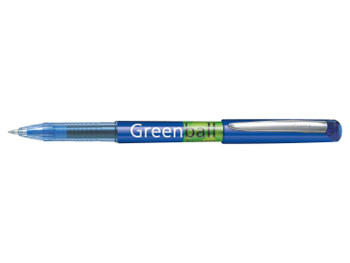 Pilot Begreen Greenball Liquid Ink Rollerball Pen Recycled 0.7Mm Tip 0.35Mm Line 4902505345258