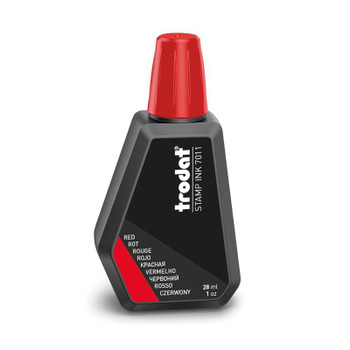 Trodat Stamp Pad Ink Red 28Ml 55885 Trodat Stamp Pad Ink Red 28Ml 55885