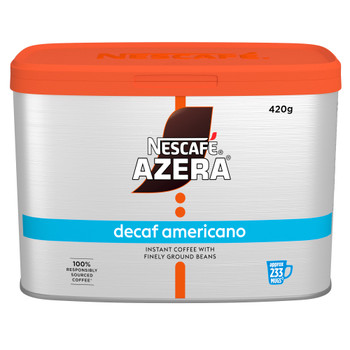 Nescafe Azera Decaffinated 420G Single Tin 12495100